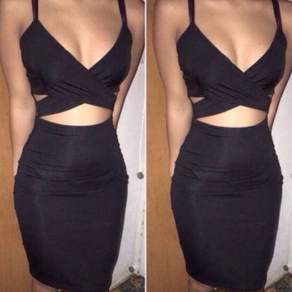 Nooki Dresses & Skirts - "Heidi" body con dress