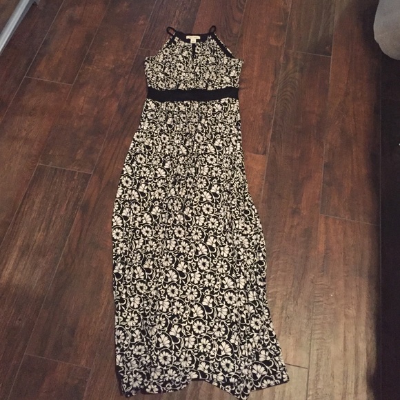 WHBM Amazing Floral Maxi Dress!