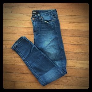 Paige verdugo ultra skinny jeans