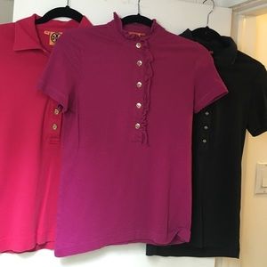 Authentic Tory Burch Tops! All 3 tops included!