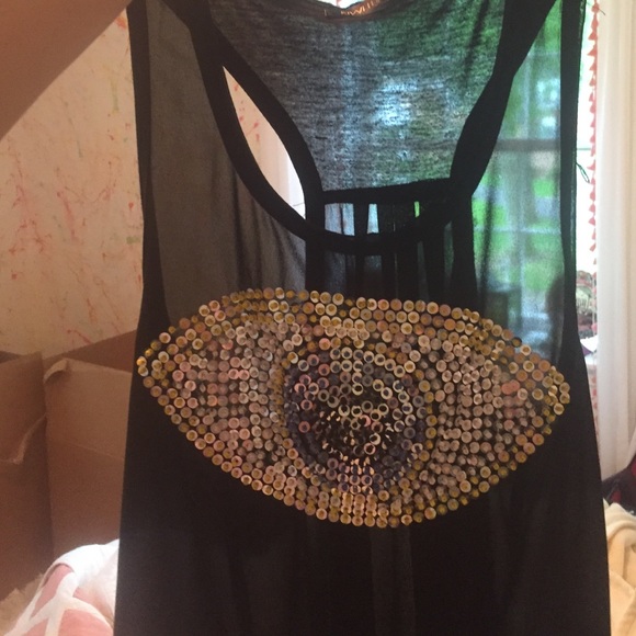 LF evil eye top