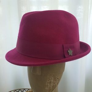 Tony Merenda Fuscia Hat