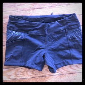 Lululemon Shorty Shorts