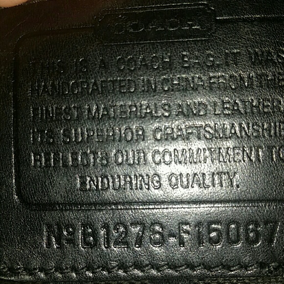 Coach purse - Picture 2 of 4