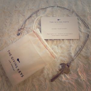 The Giving Keys Classic Necklace - Faith