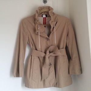 J. Crew khaki cotton jacket