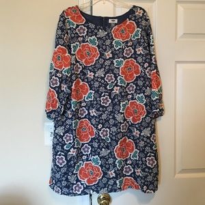 Floral Shift Dress
