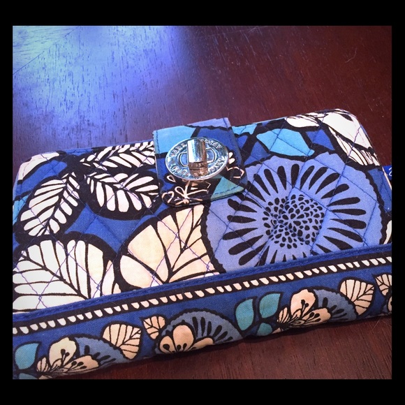 Vera Bradley Turn Lock Wallet