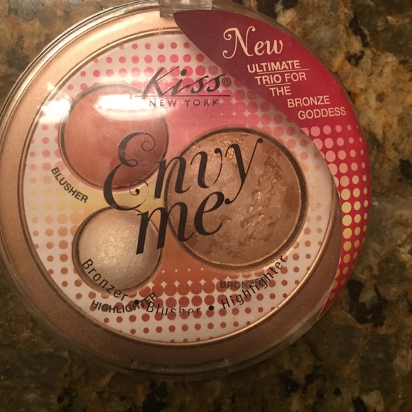 Bronzer, Blusher, Highlighter set