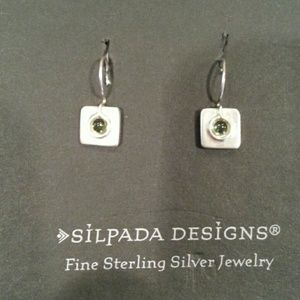 Silpada Sterling Silver .925 Earrings