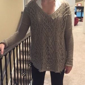 Free People Knit Sweater