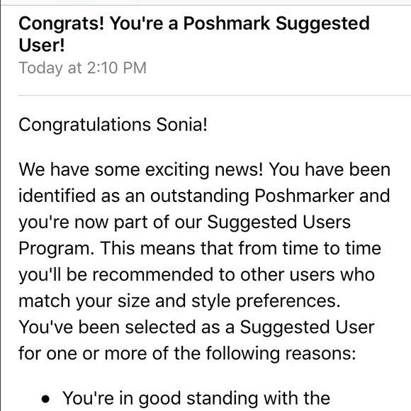 I'm a suggested user!!!!! ππππ - Picture 4 of 4