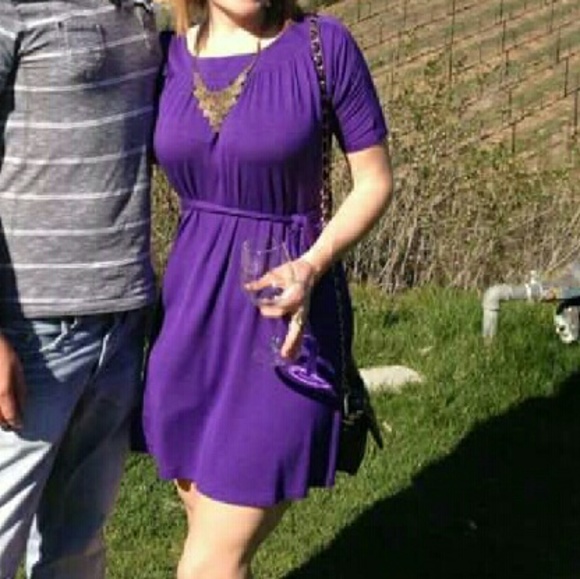 Flattering Dress!