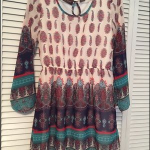 patterned dress