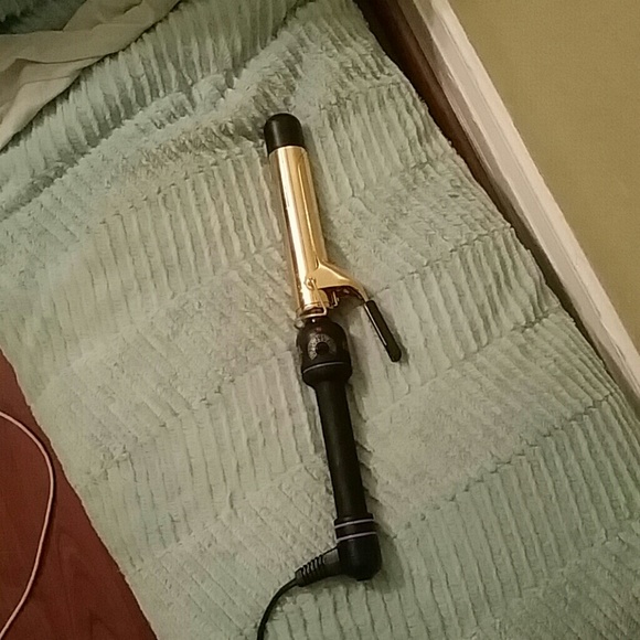 Hot tools curling iron