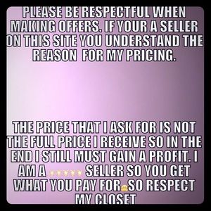 Let's be respectful 🤗🤗🤗🤗