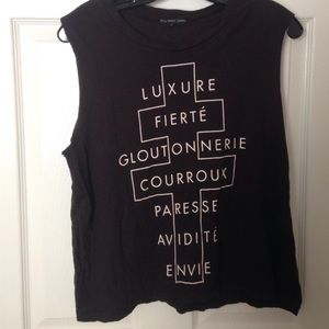 7 Deadly Sins Muscle Tee