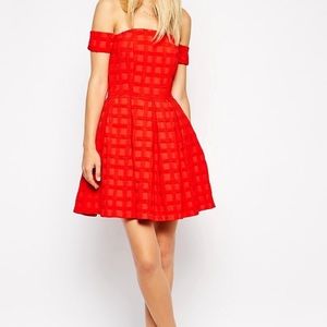 ASOS textured dress