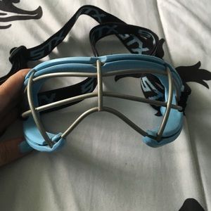 STX lacrosse goggles