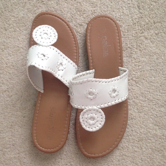 2 pairs of Knock off Jack Rogers