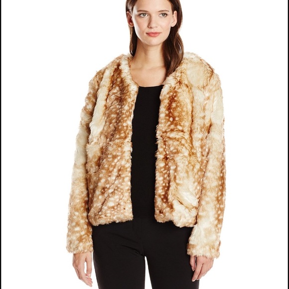 MINKPINK OH DEER JACKET NWOT