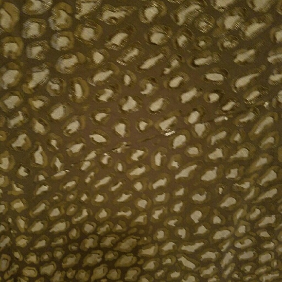 Black animal print dresd - Picture 3 of 4