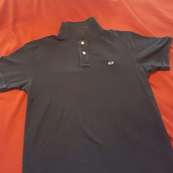 Boys Vineyard vine polo shirt  Navy