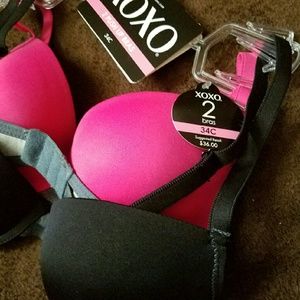 XOXO | 2 Push Up Bras