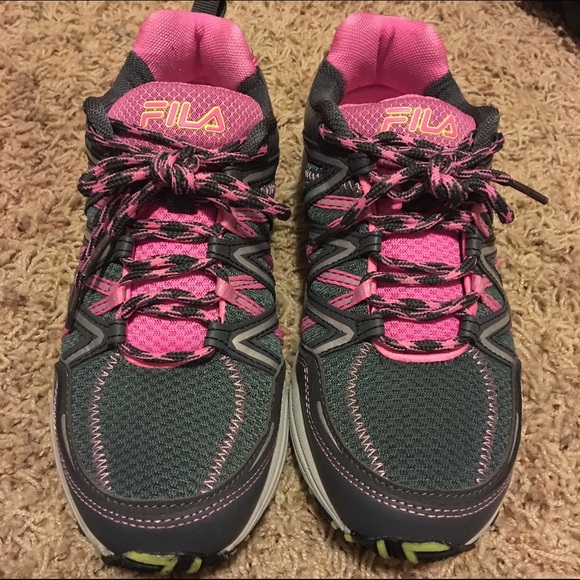 Fila running shoes