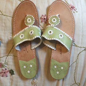 Jack Rogers sandals.