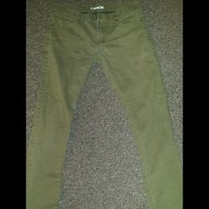 Men's Carbon Skinny Jeans