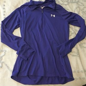 Half zip