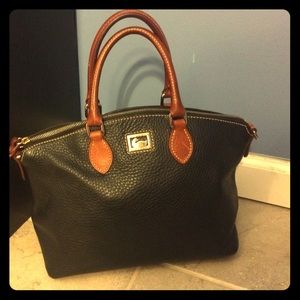 Black Dooney And Bourke pebble leather