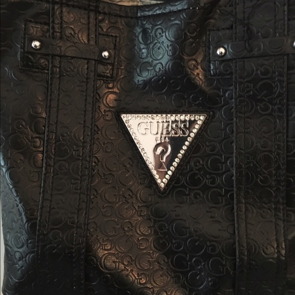Guess black Tote bag