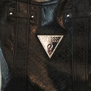 Guess black Tote bag