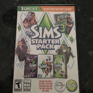 Sims 3 Starter Pack