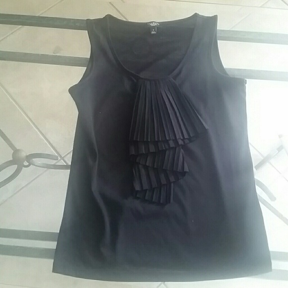 Talbots Tops - 💵Final Price💵 Talbots 100% cotton w/ruffles