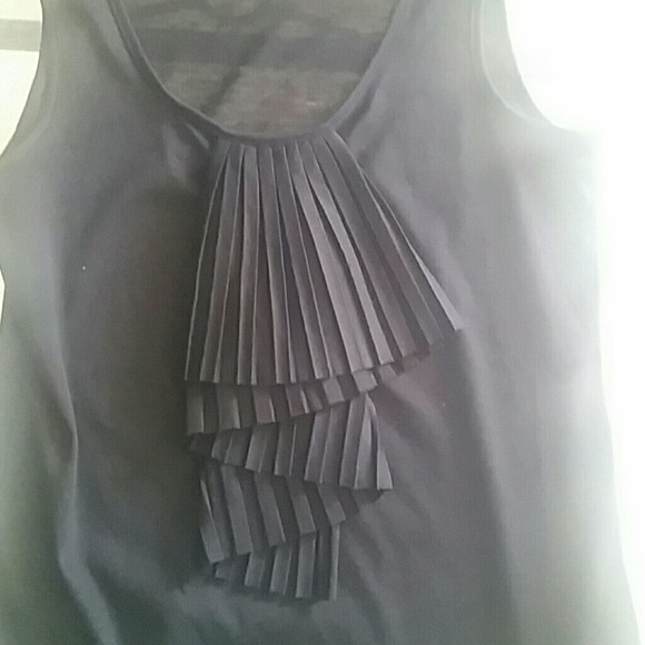 💵Final Price💵 Talbots 100% cotton w/ruffles - Picture 3 of 3