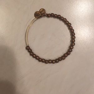 Gold beaded bracelet
