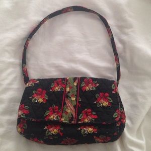 Vera Bradley limited edition retired Christmas bag