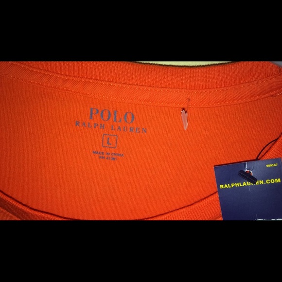 Ralph Lauren Polo Men's Longsleeve - Picture 2 of 4