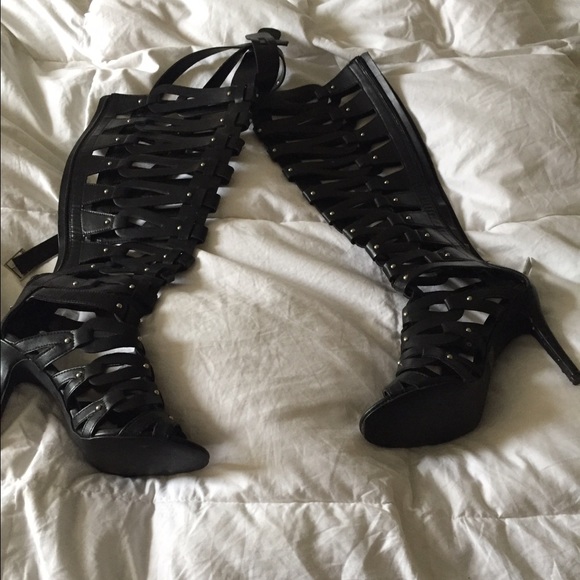 Gladiator heel sandals