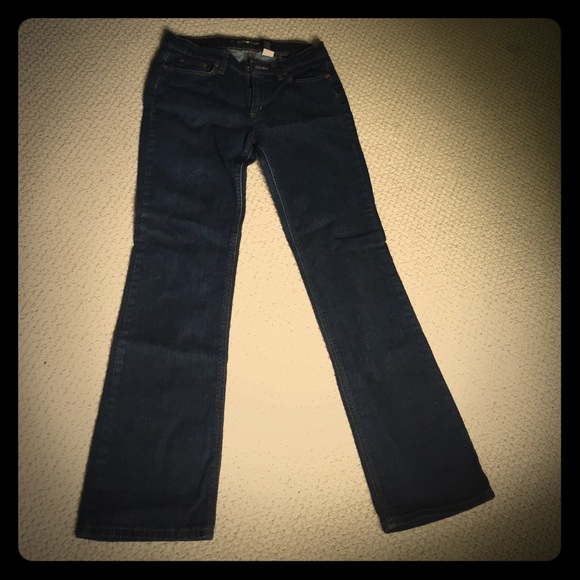 DKNY dark jeans