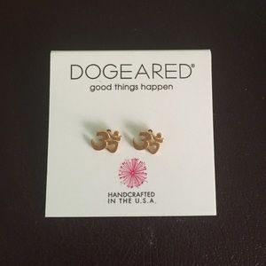 Dogeared om earrings