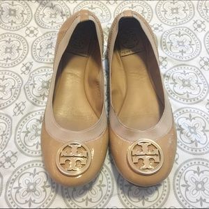 Authentic Tory Flats - "Caroline"