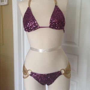 Beach Bunny Swimwear Sequin bikini