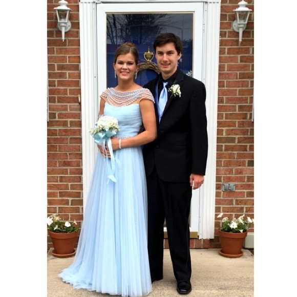 MAKE AN OFFER PLS😍 Sherri Hill Size 6 - Picture 2 of 6