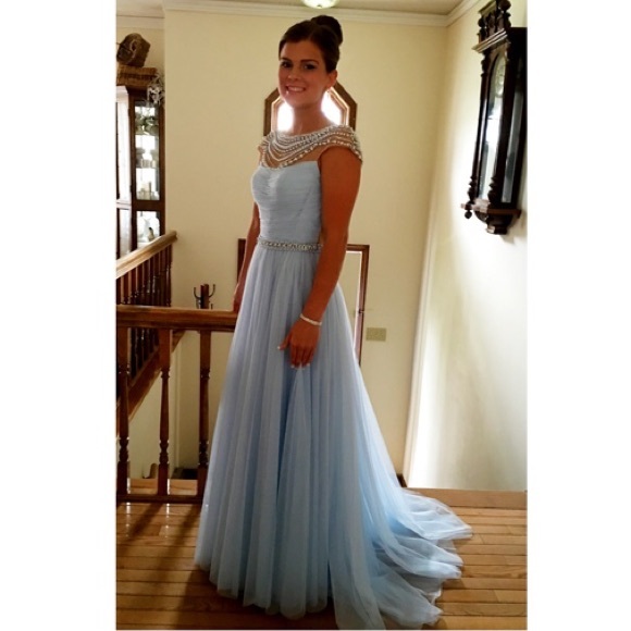 MAKE AN OFFER PLS😍 Sherri Hill Size 6 - Picture 3 of 6