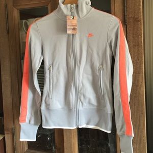 NWT NIKE zip up jacket size small