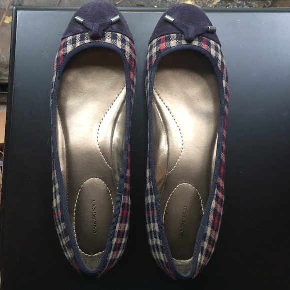 Lands' End ballet flats